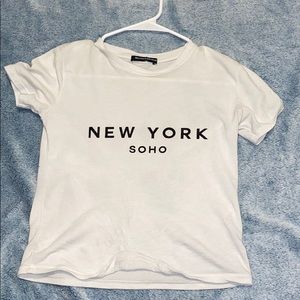 brandy Melville white top